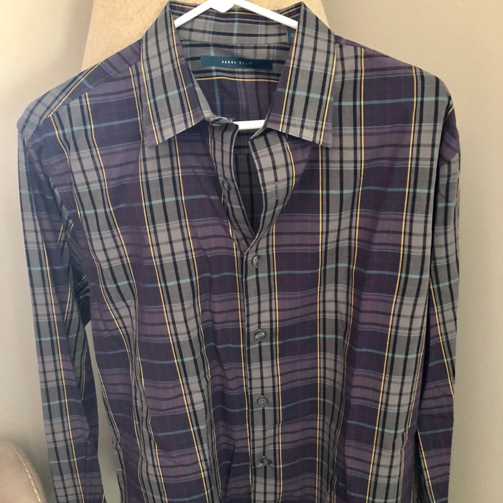 Men’s long Sleeve Button-up